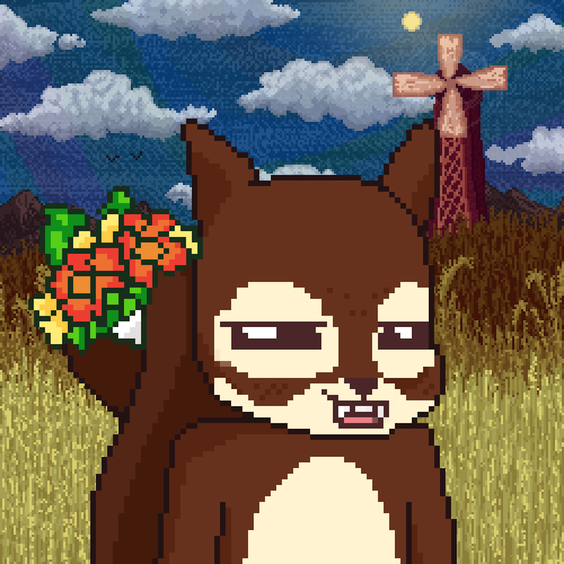 Pixel Squirrels #2545